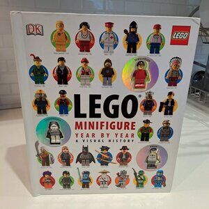 LEGO  Minifigure year by year A visual history book with 3 figures 2013